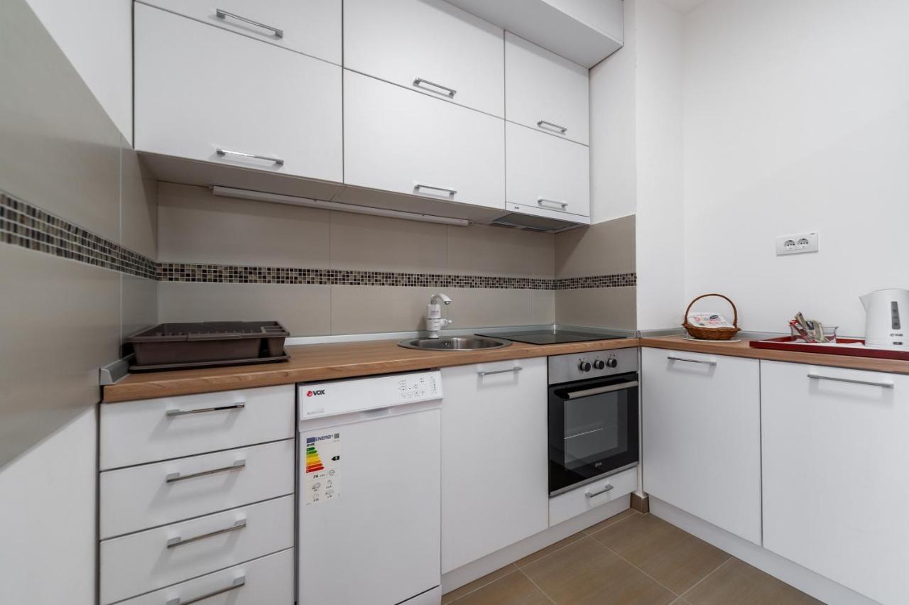 Apartman Mia 수보티차 외부 사진